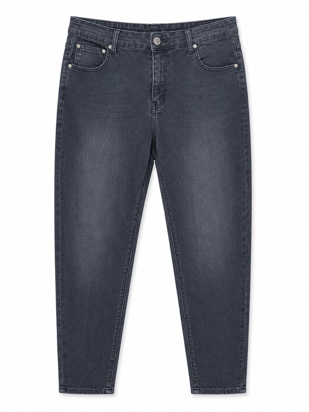 Diverso Dark Gray Slim Fit Jeans